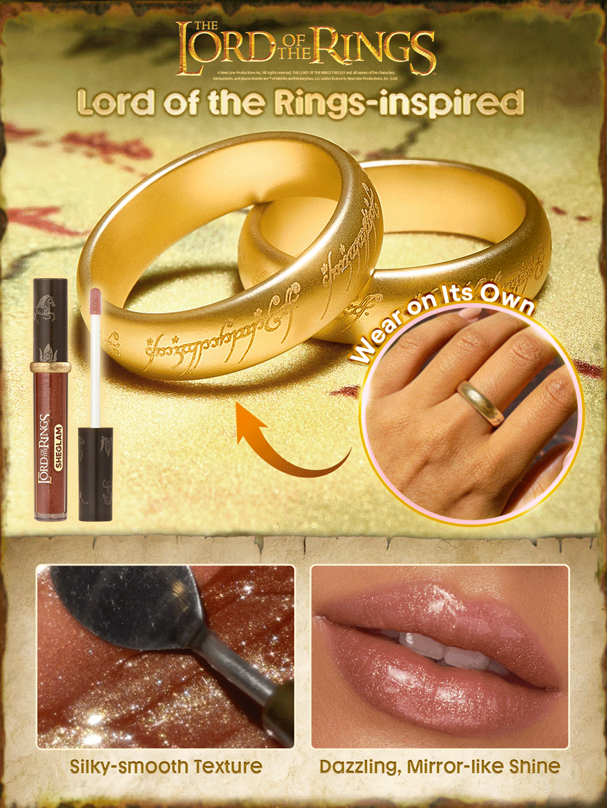 sheglam THE LORD OF THE RINGS