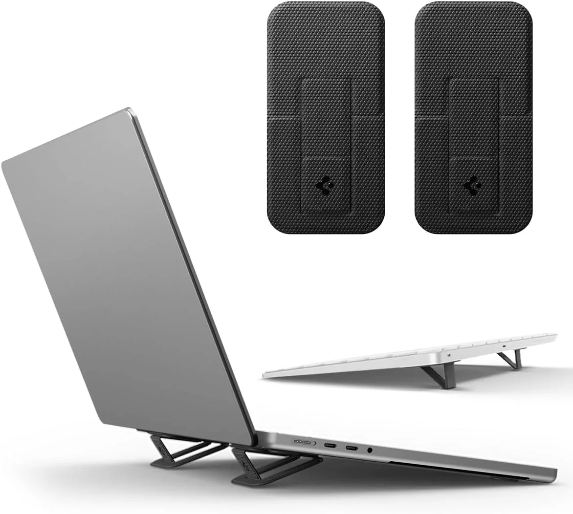 Spigen Slim Fold Portable Vertical Laptop Stand Dock Foldable