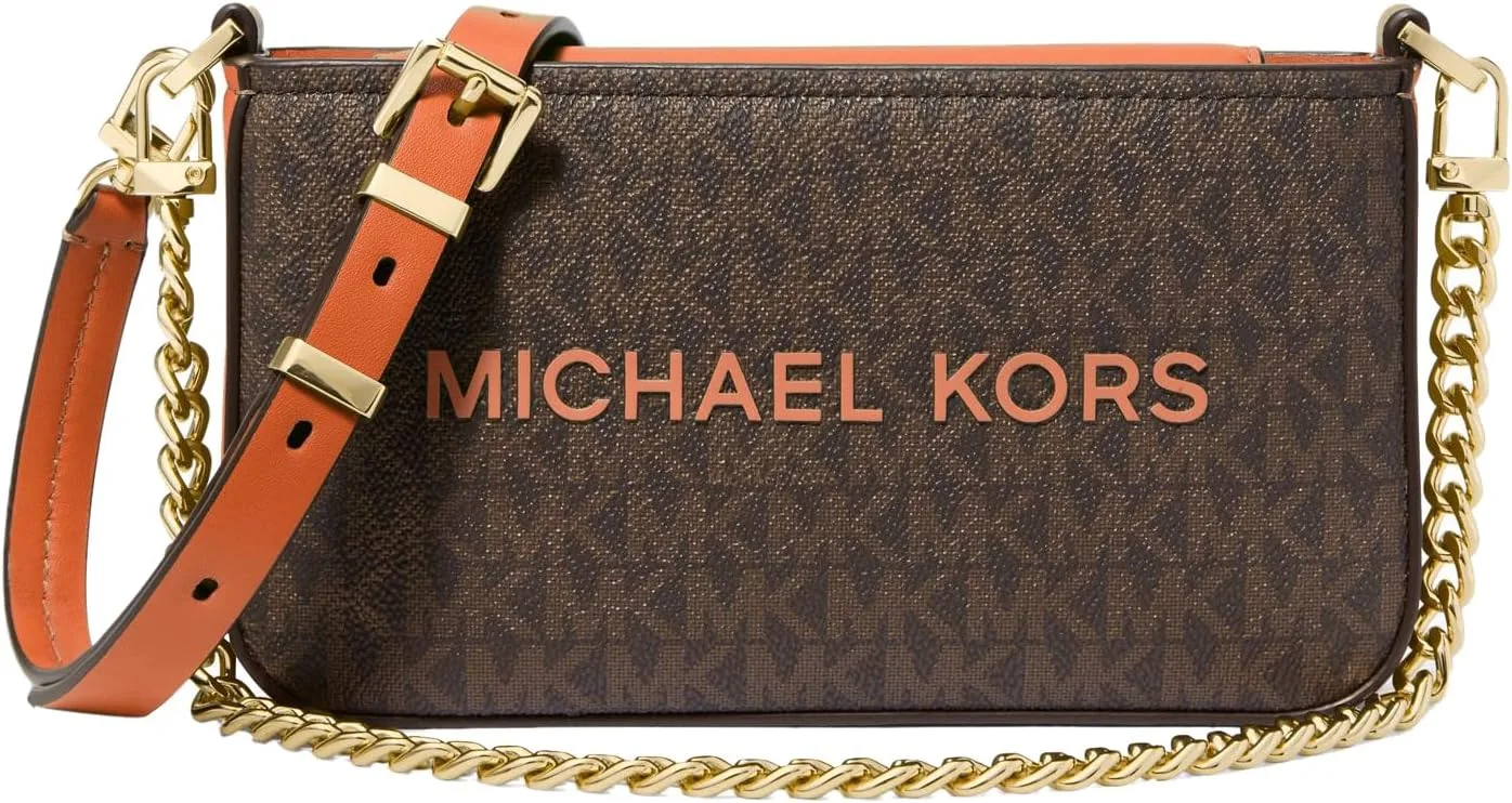 Michael Kors Women's Bryant Small Convertible Crossbody Bag
