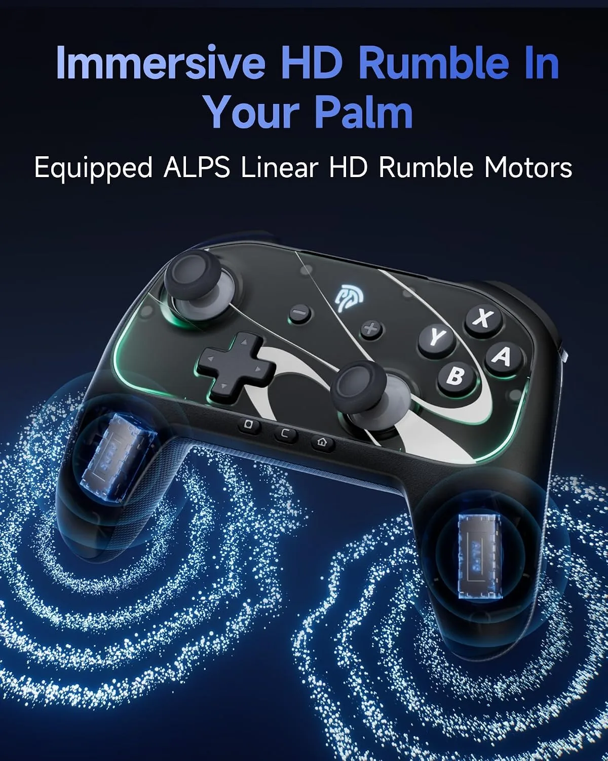 EasySMX S10 Elite Wireless Controller for Switch 2 with One-Key Wake-Up