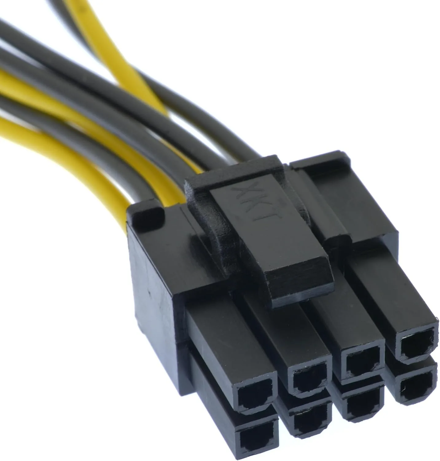 4 Pin Molex to 8 Pin (6+2Pin) Video Card GPU Power Supply Cable 8.6inch