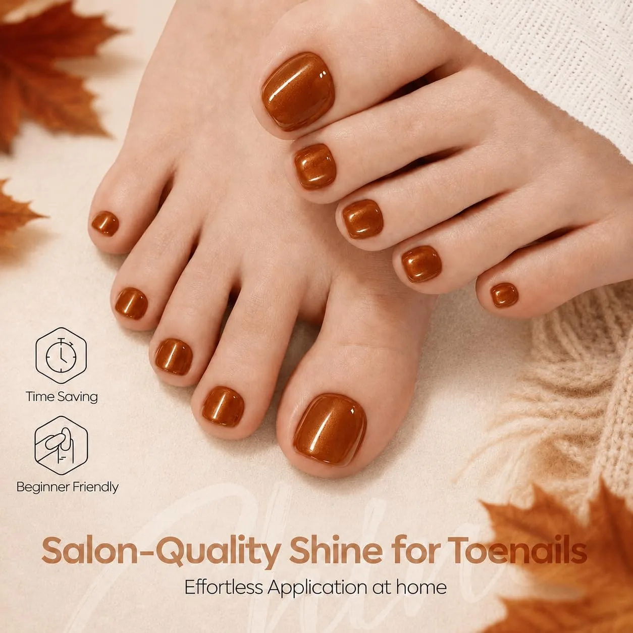 modelones Cat Eye Magnet Nail Magnets Cateye Fall Brown Gel Polish Stuff