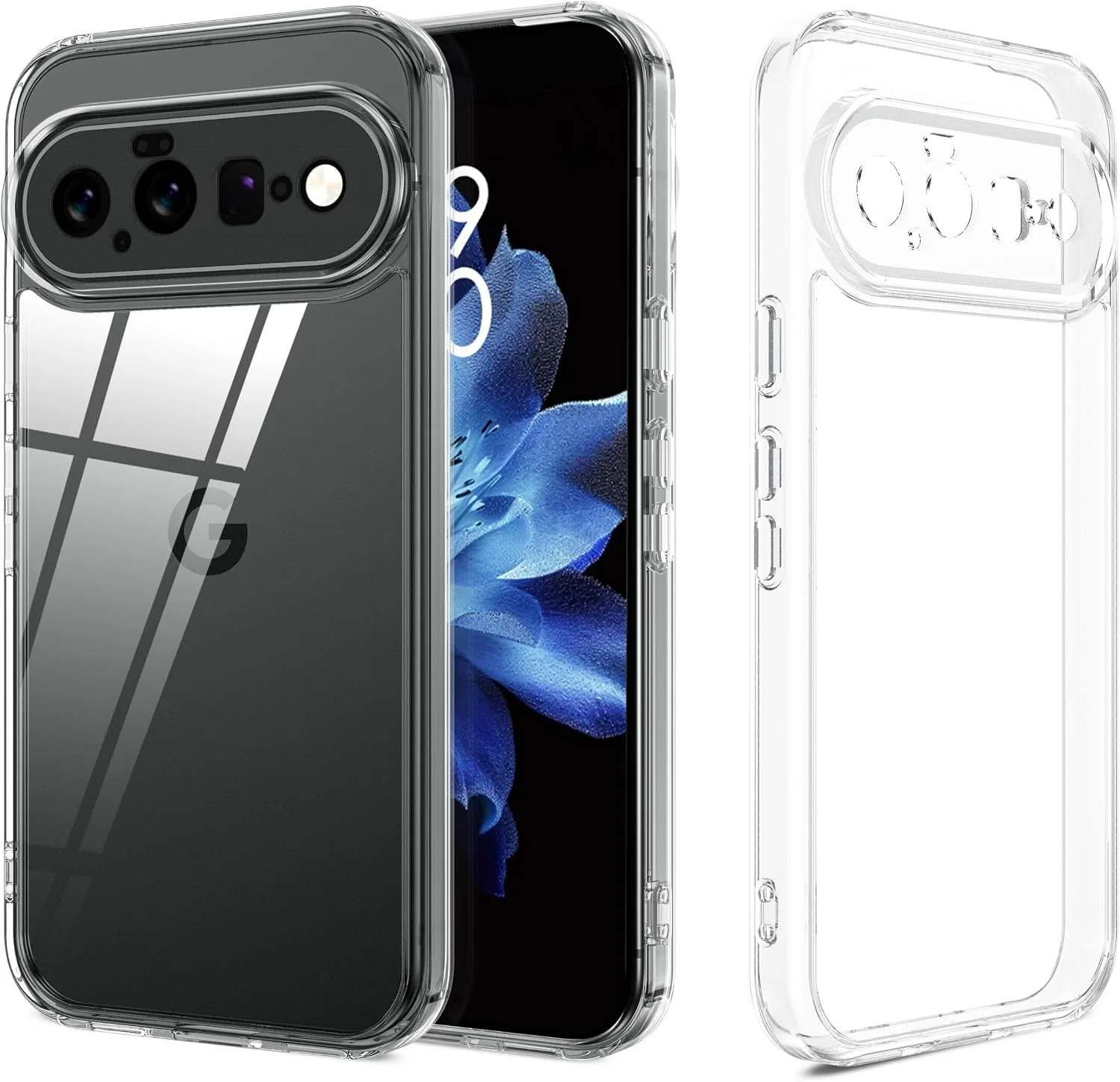 YINLAI Case for Google Pixel 11 6.3-Inch 2026, Crystal Clear