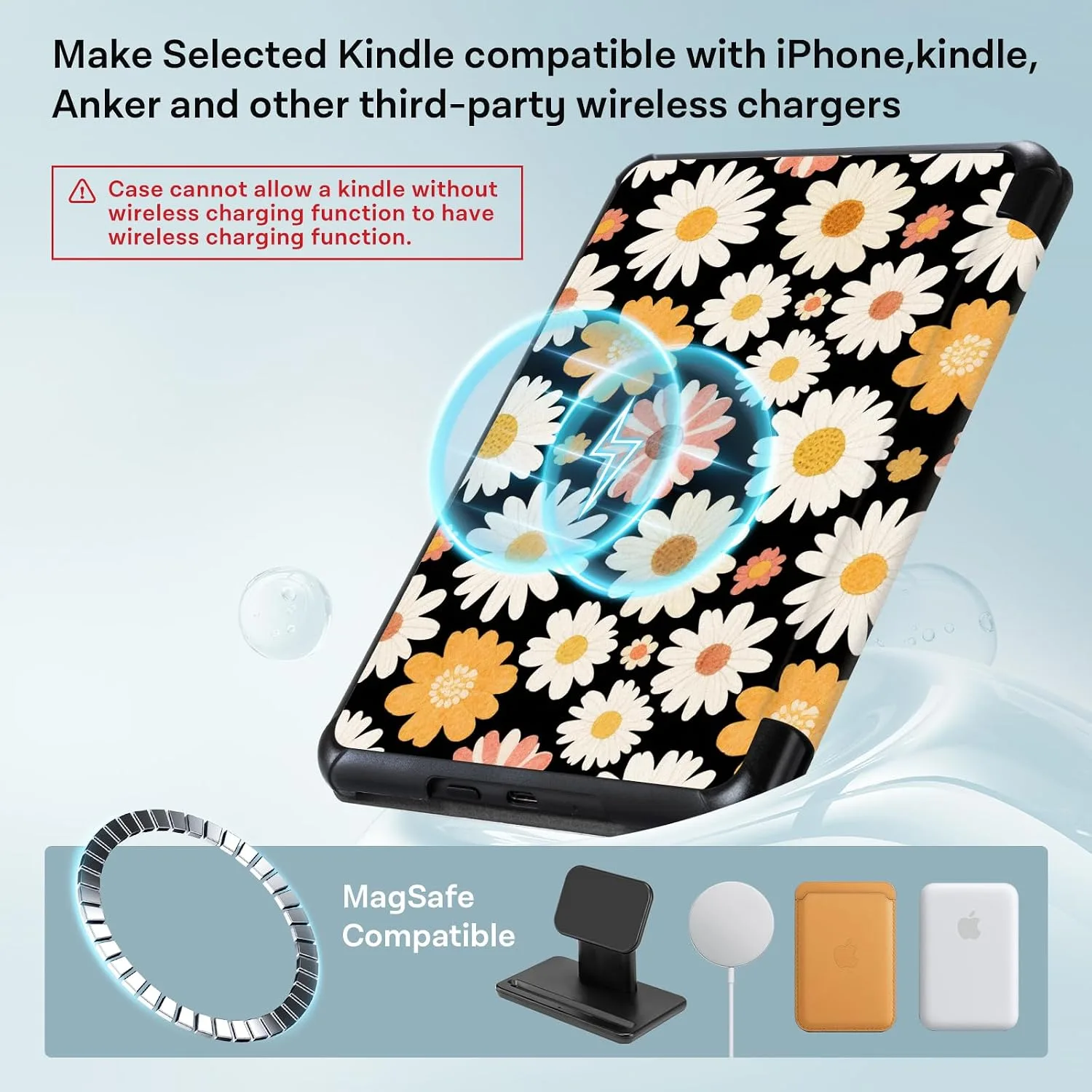 CoBak Stand Case for 7" Kindle Paperwhite & Kindle Colorsoft 12th Gen 2024