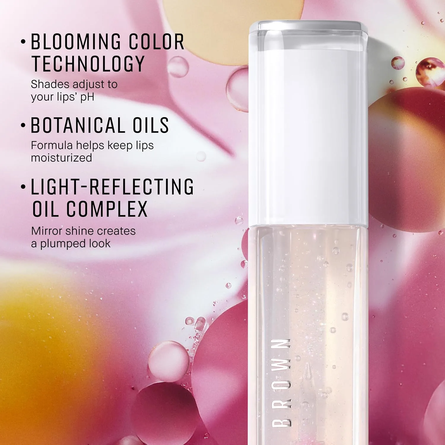 Bobbi Brown Limited-Edition Bare Pink Duo Holiday Cracker | Includes Extra Lip Tinted Balm & Extra Blushing Lip Oil In Bare Pink