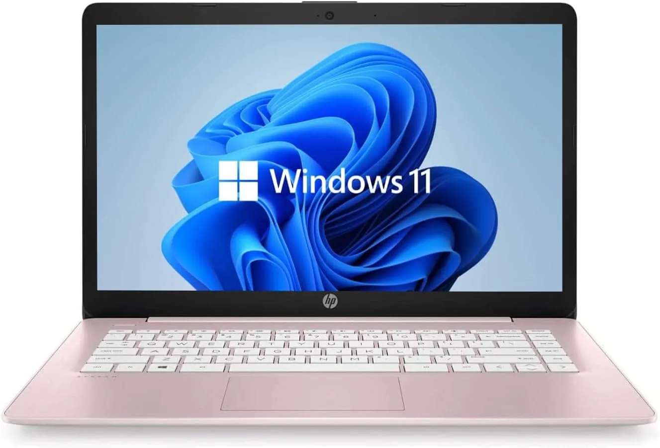 2022 HP 14" FHD IPS Laptop, Windows 11, Ryzen 3 Processor Up to 3.35GHz, 4GB Ram, 128GB SSD, Super-Fast WiFi,HDMI, Dale Silver (Renewed) (Dale Silver)