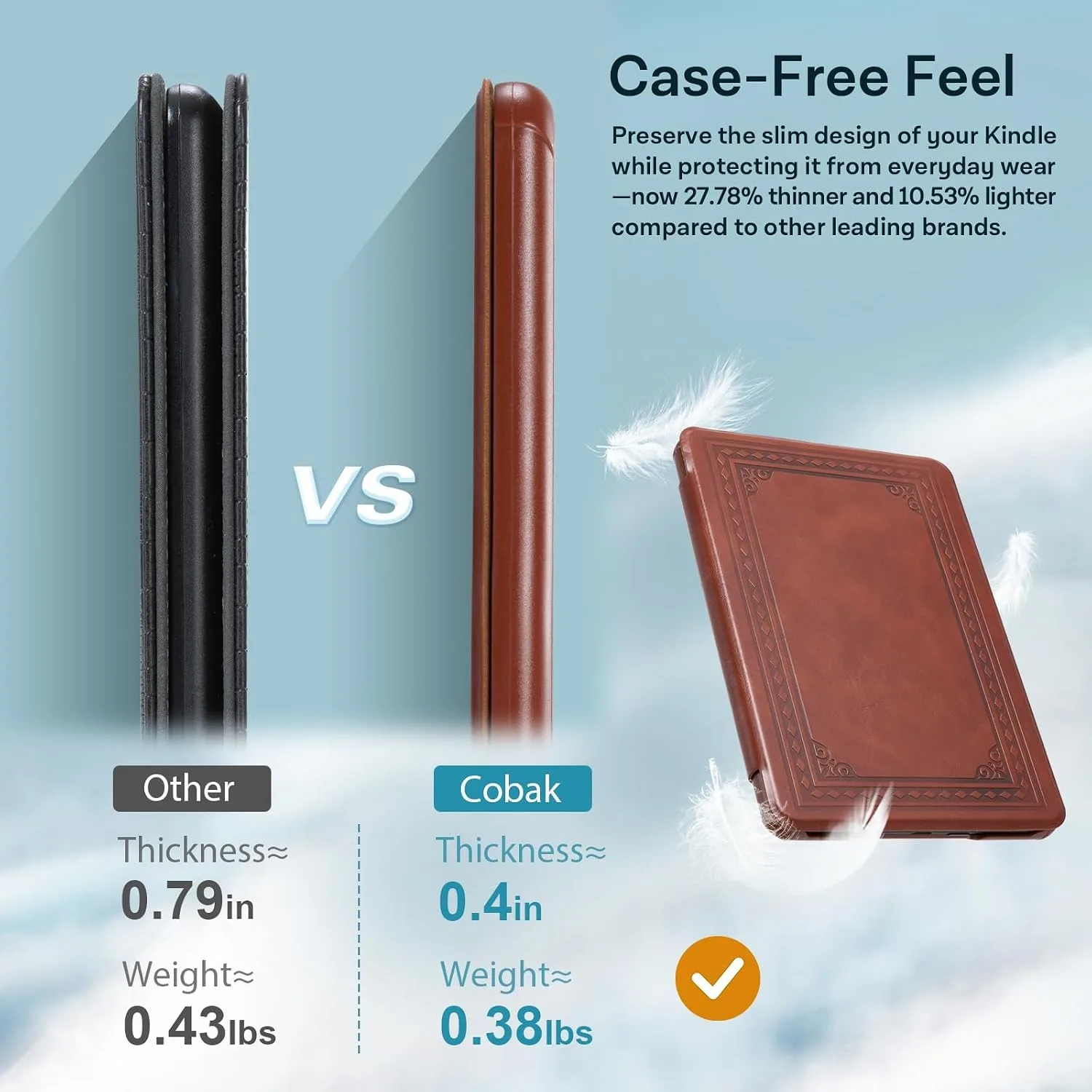CoBak Stand Case for 7" Kindle Paperwhite & Kindle Colorsoft 12th Gen 2024