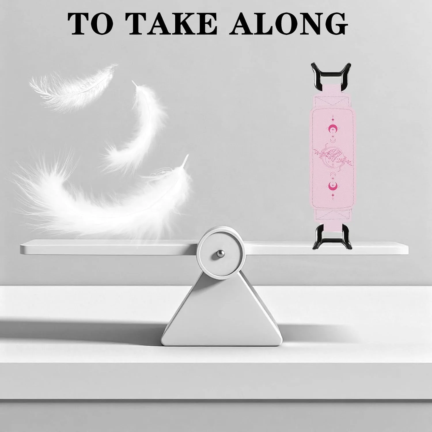 Hand Strap for Kindle, Pink Fantasy Acotar