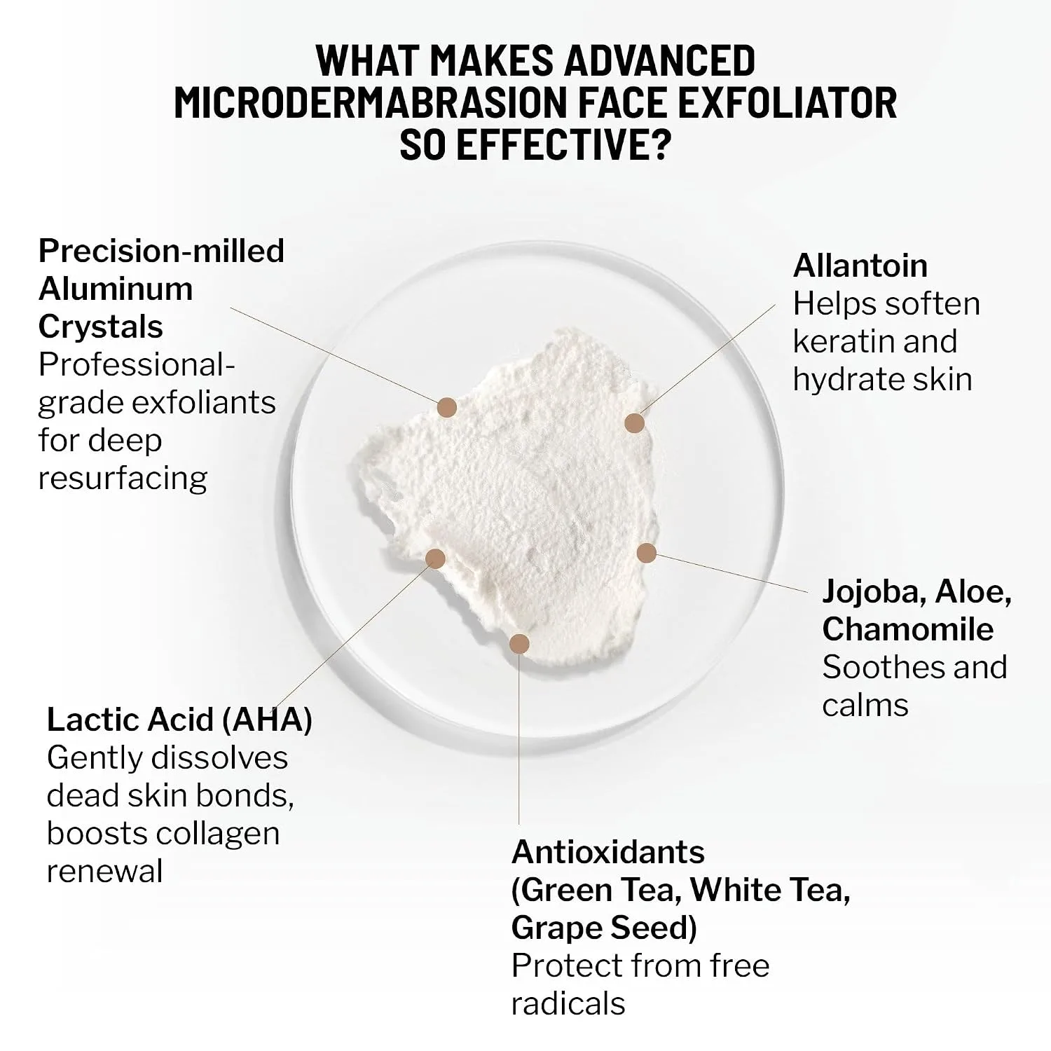 Dr. Brandt Advanced Microdermabrasion Face Exfoliator - 2.1 oz