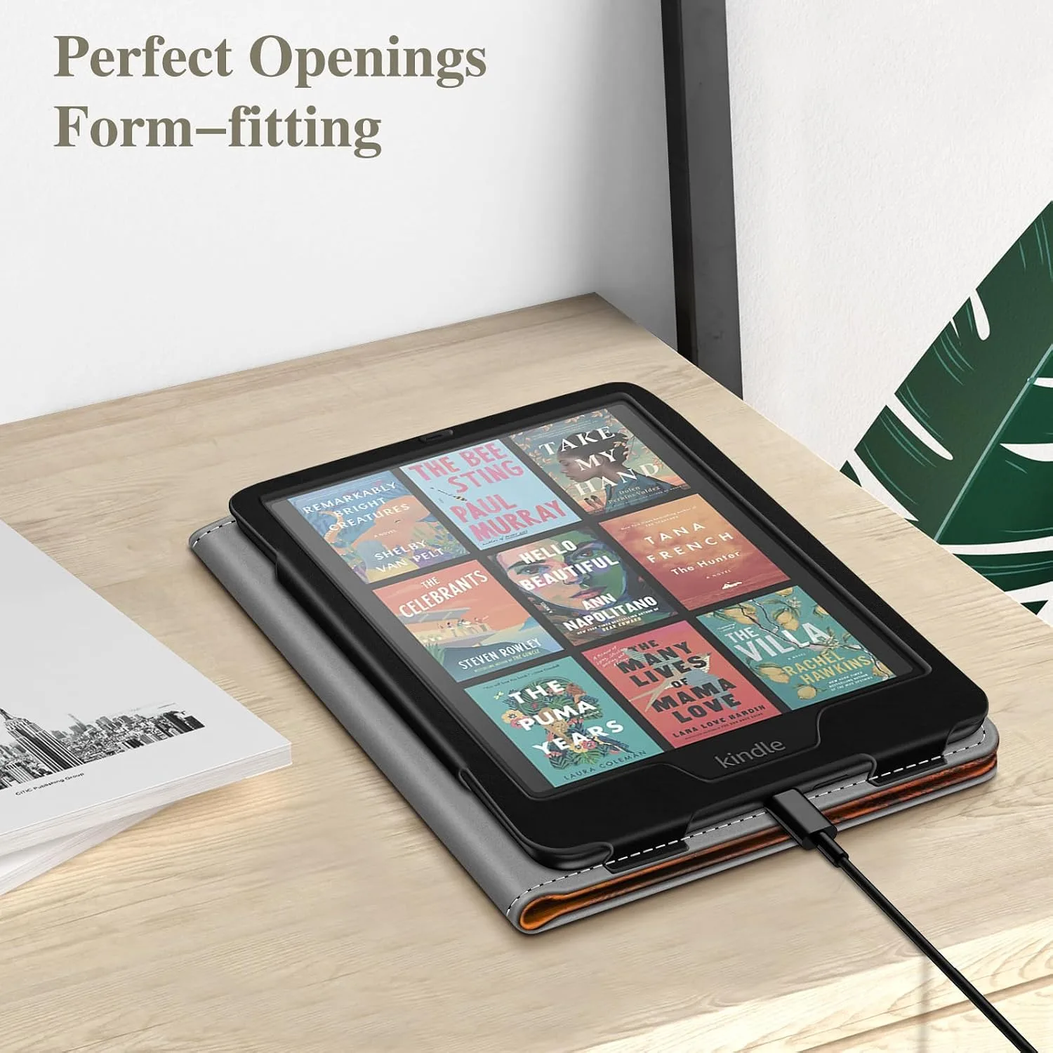 Fintie Case for 7"/6.8" Kindle Paperwhite 12th/11th Gen & Kindle Colorsoft