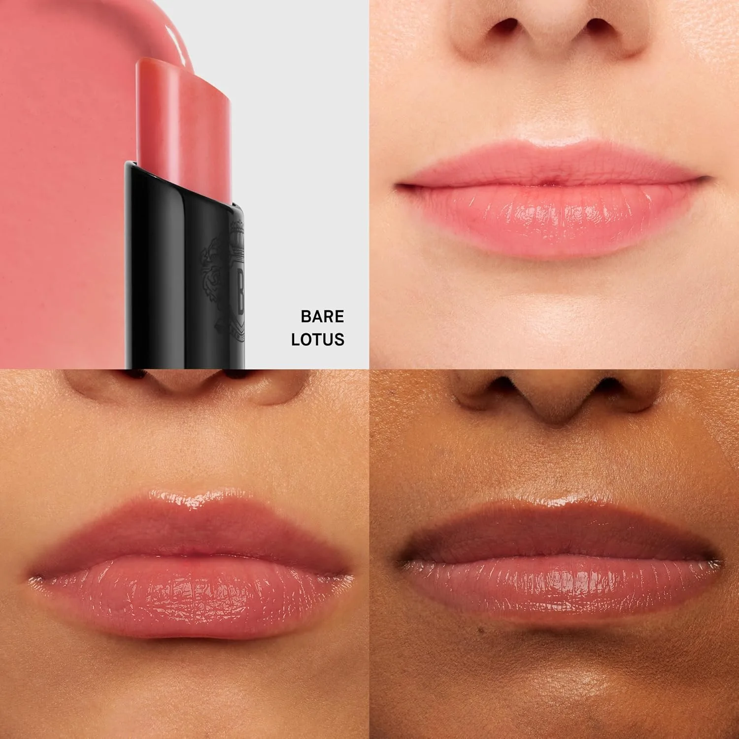 Bobbi Brown Extra Lip Tinted Balm | Hydrating Lip Treatment with Plumping + Peptide Technology, 0.08 Ounce, Bare Lotus