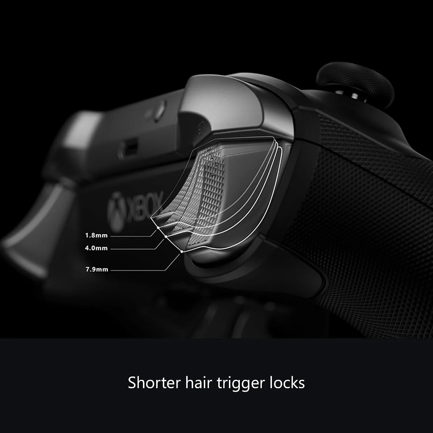 Xbox Wireless Gaming Controller | Elite Series 2 | Black