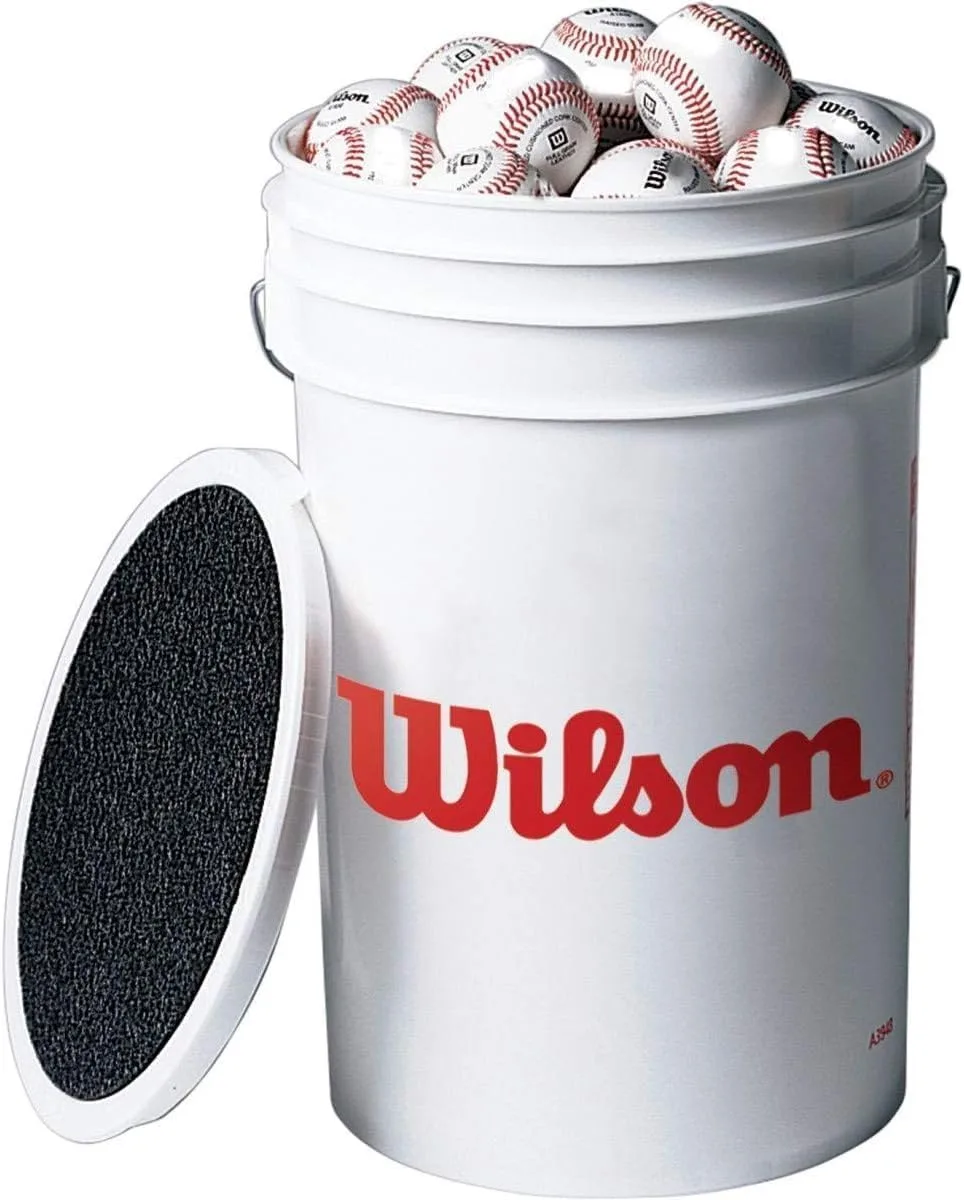 Wilson 1010S Baseballs - 12 Count + 36 count