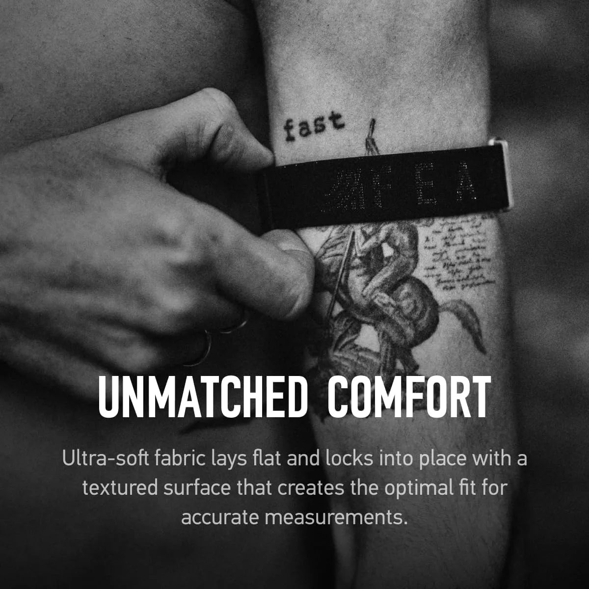 COROS Heart Rate Monitor, Auto-wear Detection