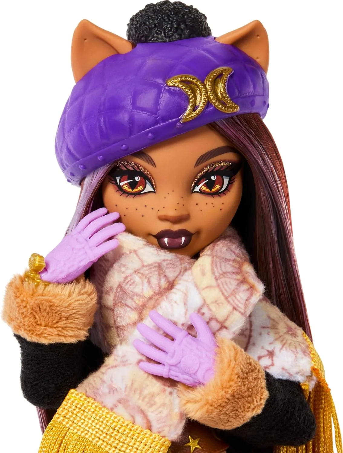Monster High Skulltimate Secrets Clawdeen Wolf Doll Set