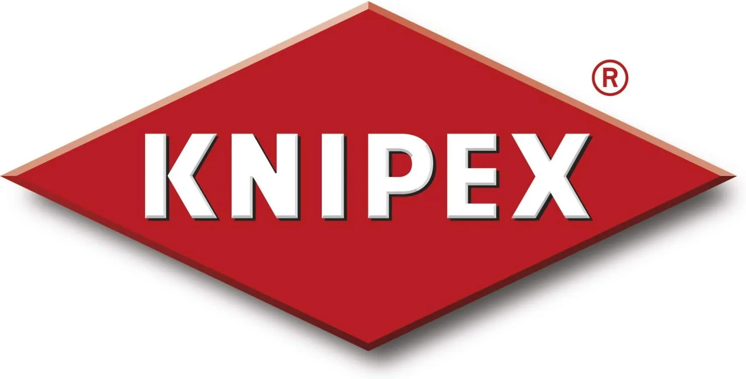 KNIPEX 87 01 180, 7-1/4 in. Cobra® Water Pump Pliers, Capacity 1-1/2 in.
