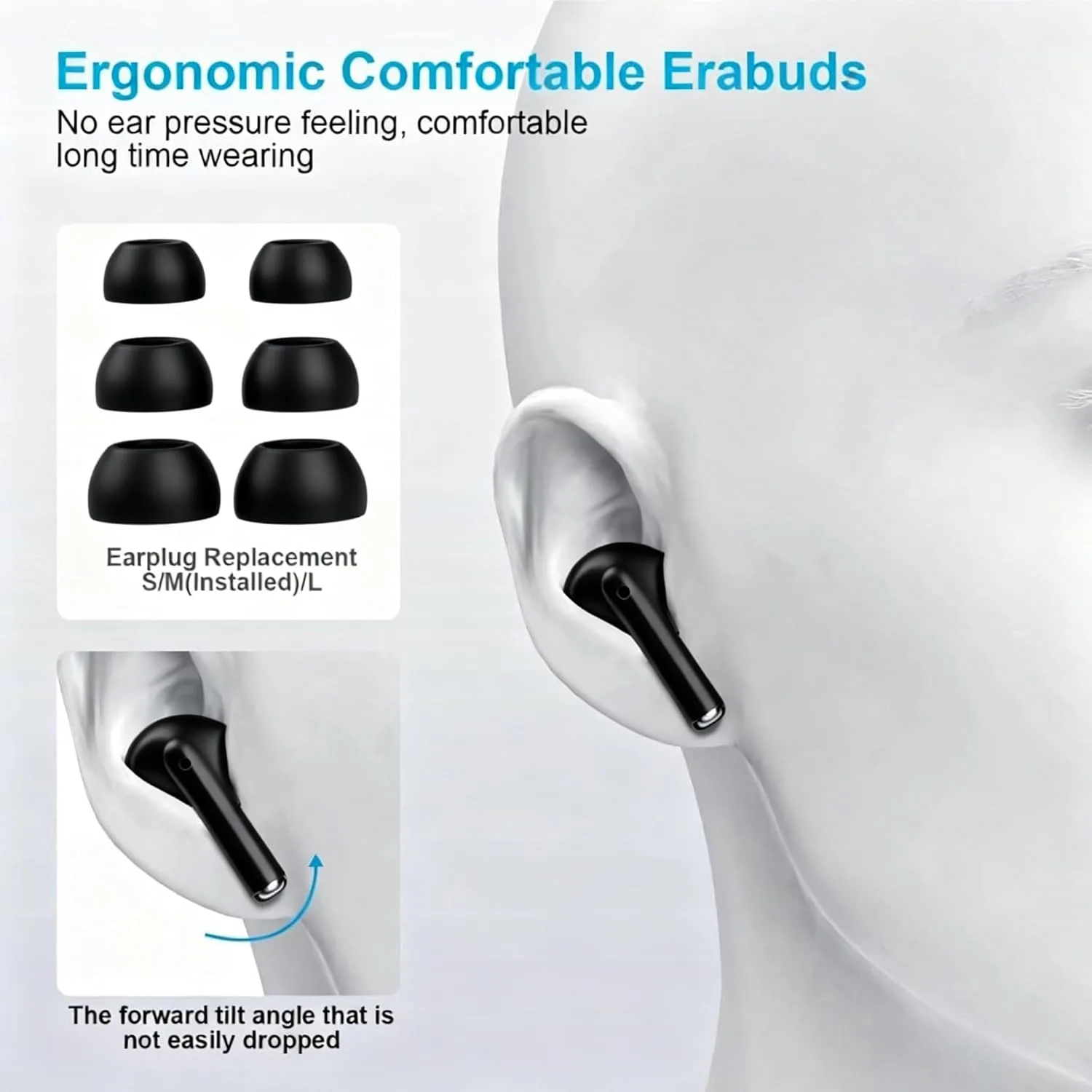 Wireless Earbuds for Samsung S26/S25/S24