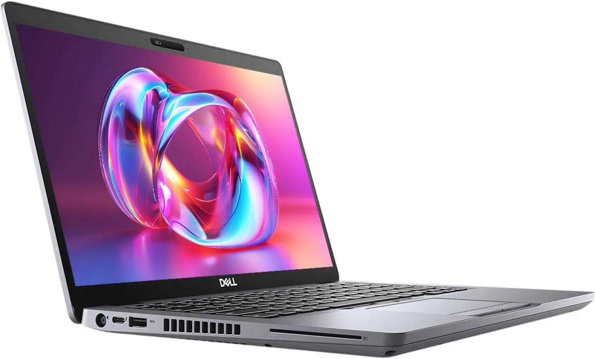 Dell Latitude 5410 14" FHD (1920×1080) Touchscreen Laptop, Intel Core i7-10610U, 16GB DDR4 RAM, 512GB SSD, HDMI, Windows 11 Pro (Renewed)