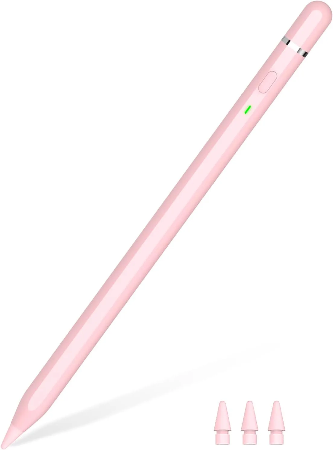 Lápiz Stylus Kirosa iPad Pencil USB C para iPad 6 a 11 Gen, Mini 5/6, Air 3 a 5, Pro 11"/12.9"