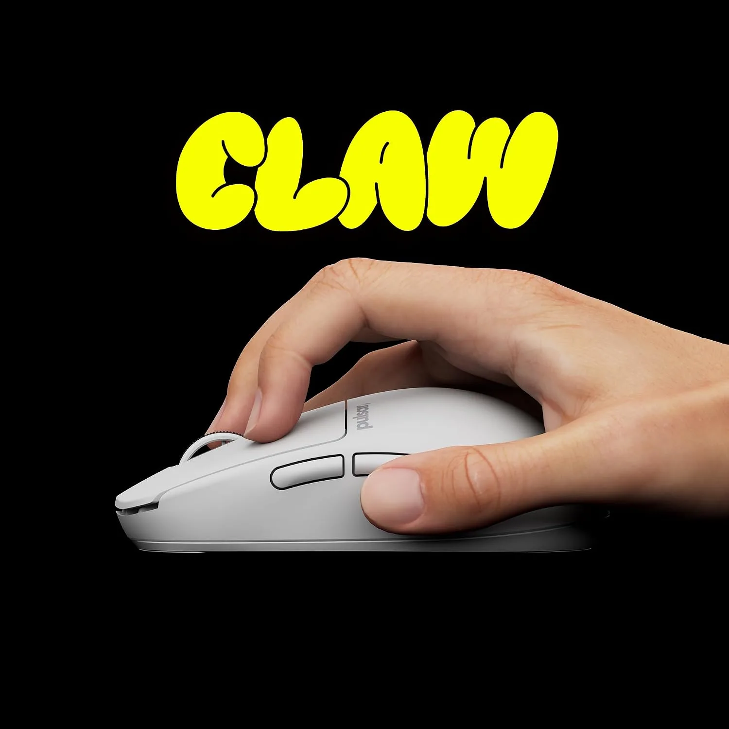 Pulsar Gaming Gears X2H Crazylight Gaming Mouse, Medium, Uyuni White