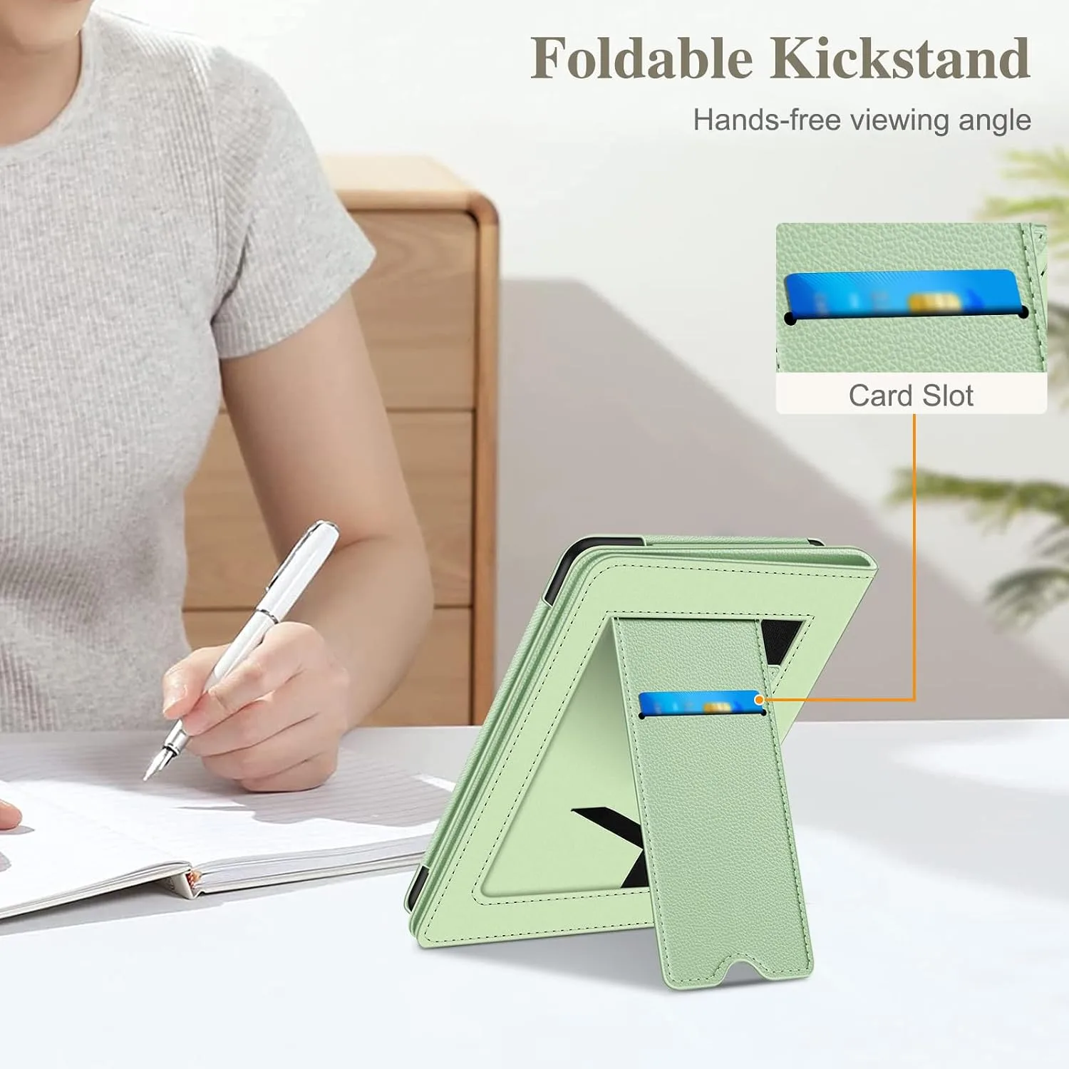 Fintie Case for 7"/6.8" Kindle Paperwhite 12th/11th Gen & Kindle Colorsoft