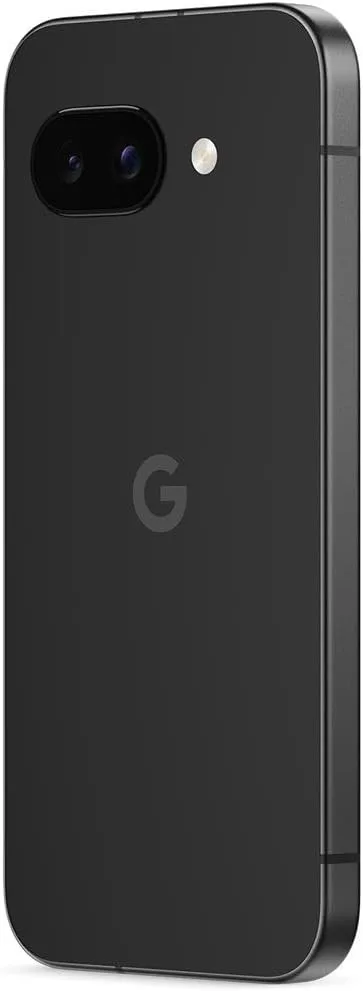 Google Pixel 9a 5G, 128GB + 8GB RAM, Obsidian - Unlocked (Renewed)