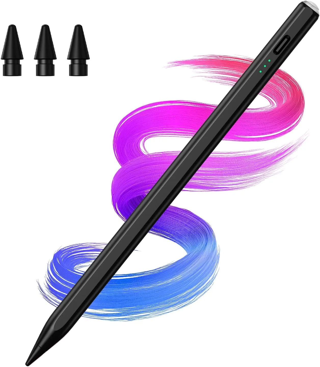 Hastraith Stylus Pen for iPad 2018-2026, 2X Faster Charge Apple iPad Pencil
