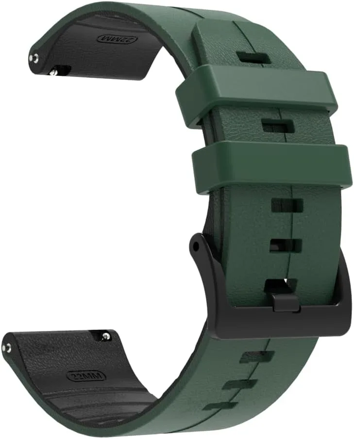 CARBINOX 22mm Quick Release Watch Bands, Fits Any 22mm Watch