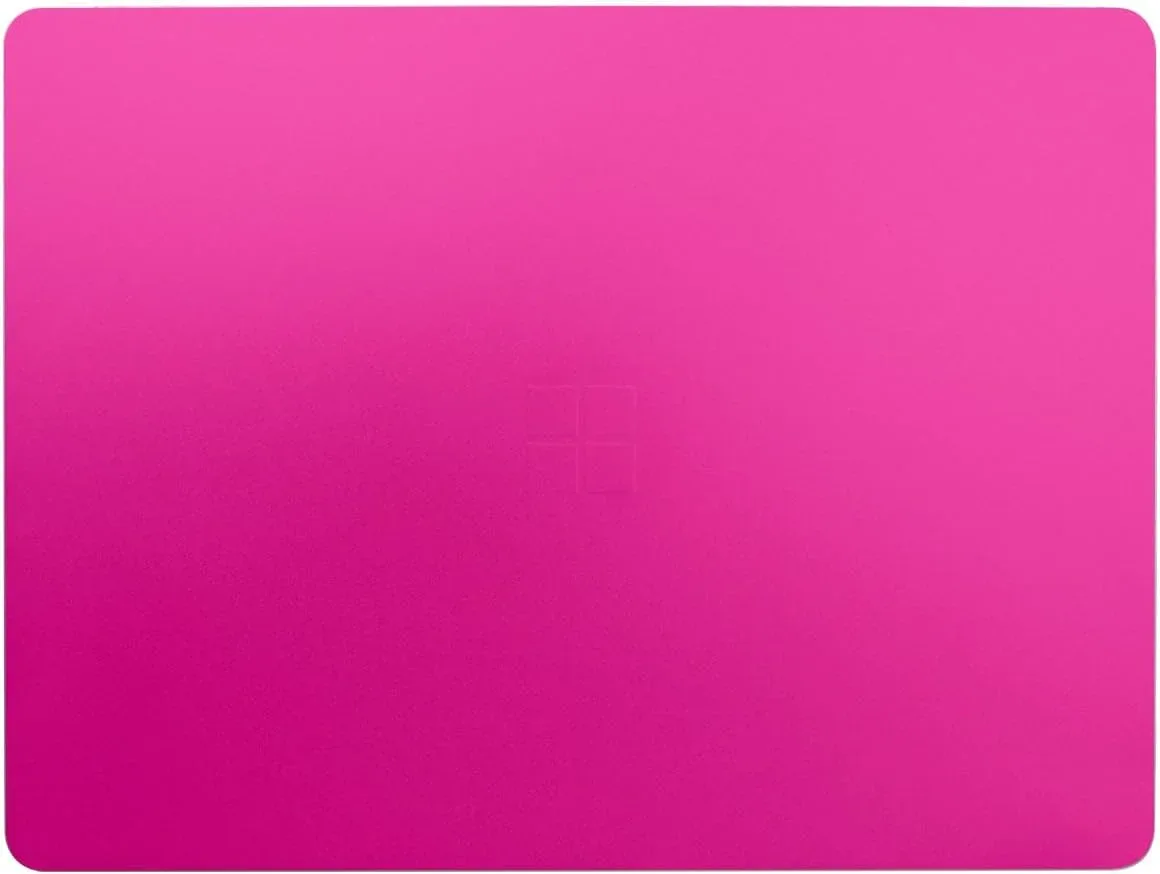 Skin para Microsoft Surface Laptop 8 13" Rosa Intenso Vinilo 3M