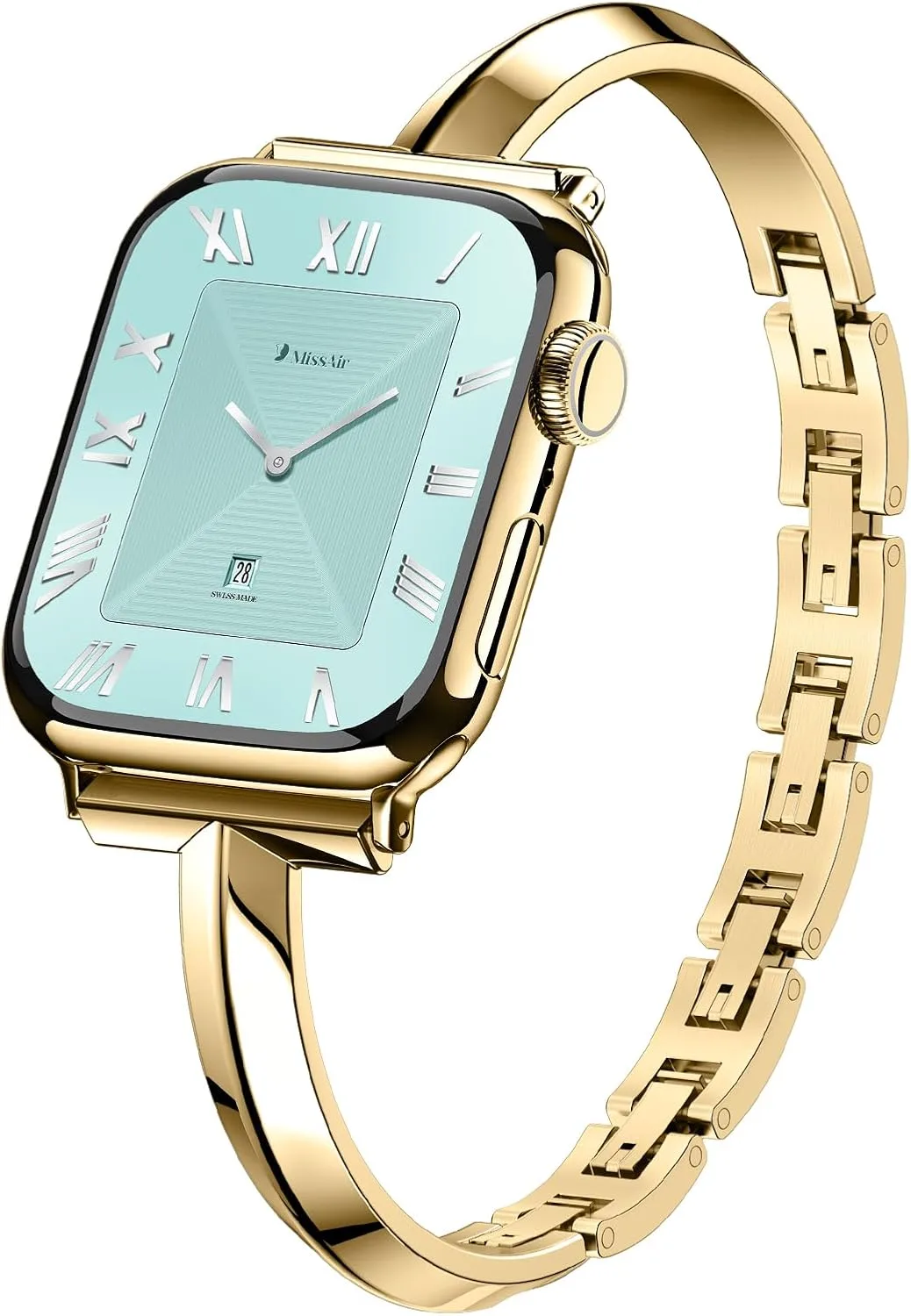 Correa Missair Thin Band compatible con Apple Watch para mujer