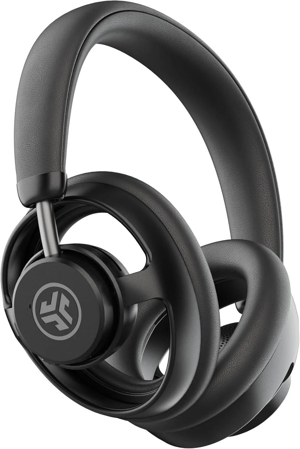 JLab JBuds Open Wireless Headphones – Open-Ear, Comfortable All-Day Fit, 24+ Hour Playtime, Immersive Sound, Bluetooth Headphones with App Control, Black