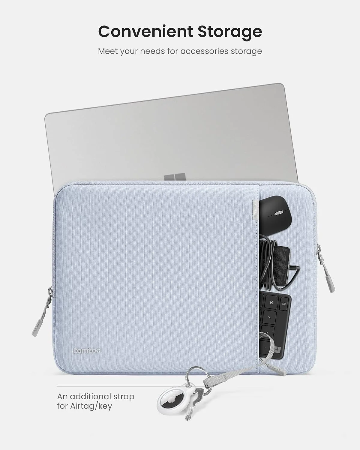 tomtoc 360° Protective Laptop Case for 14" Lenovo HP ASUS Dell Acer Laptop