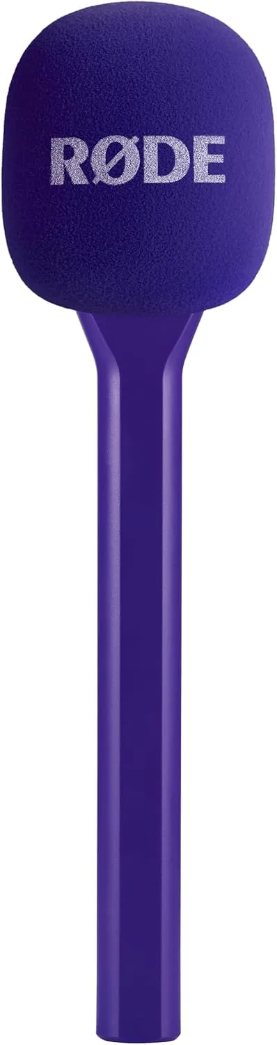 RØDE Interview GO Handheld Adaptor for RØDE Wireless Microphones (Purple)
