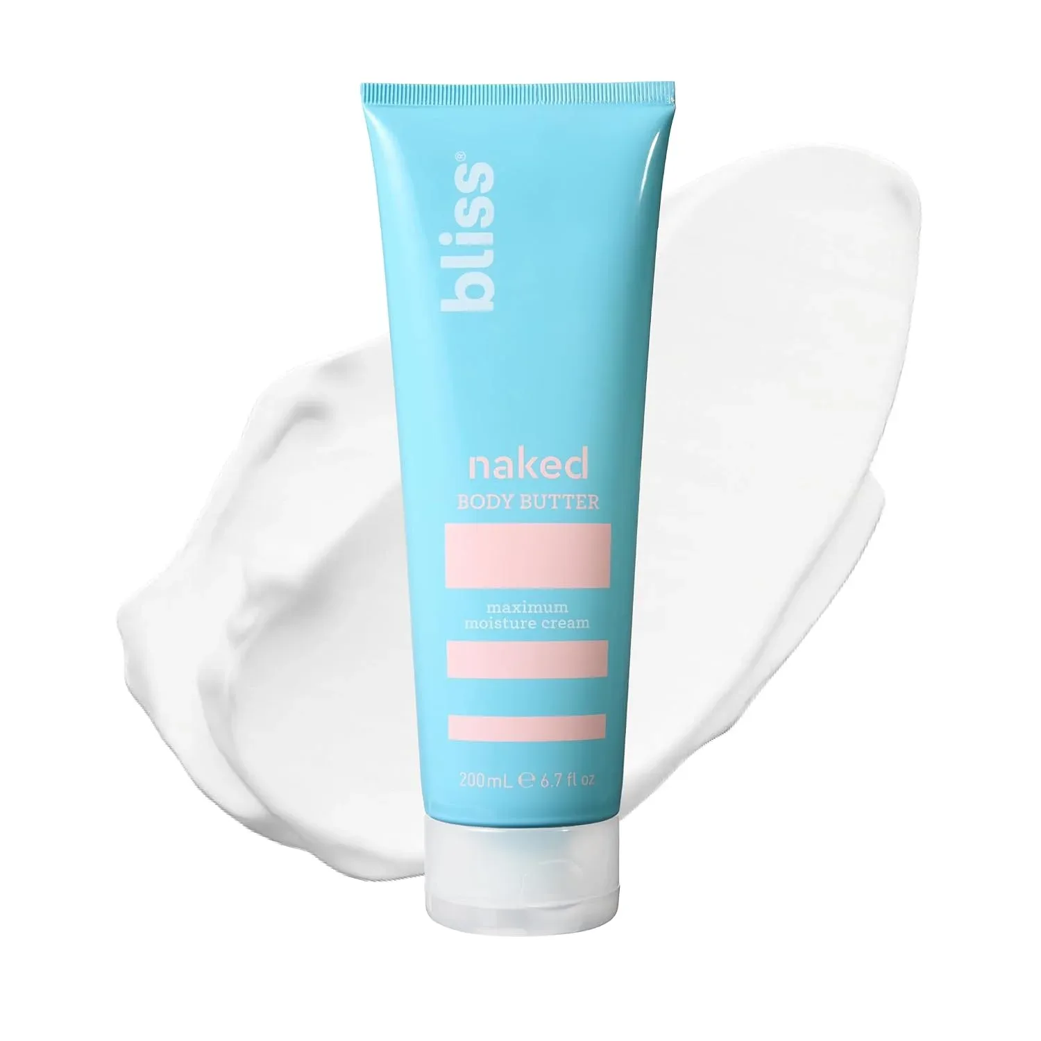 Crema corporal Bliss Naked sin aroma 6.7 oz