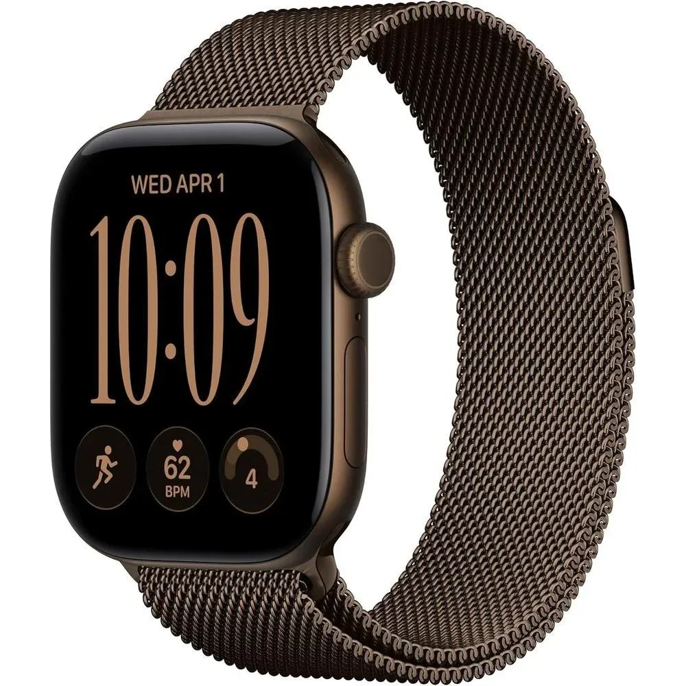 Apple Watch Series 12 42mm GPS + Celular - Dark Bronze Aluminum w/ Dark Bronze Milanese Loop