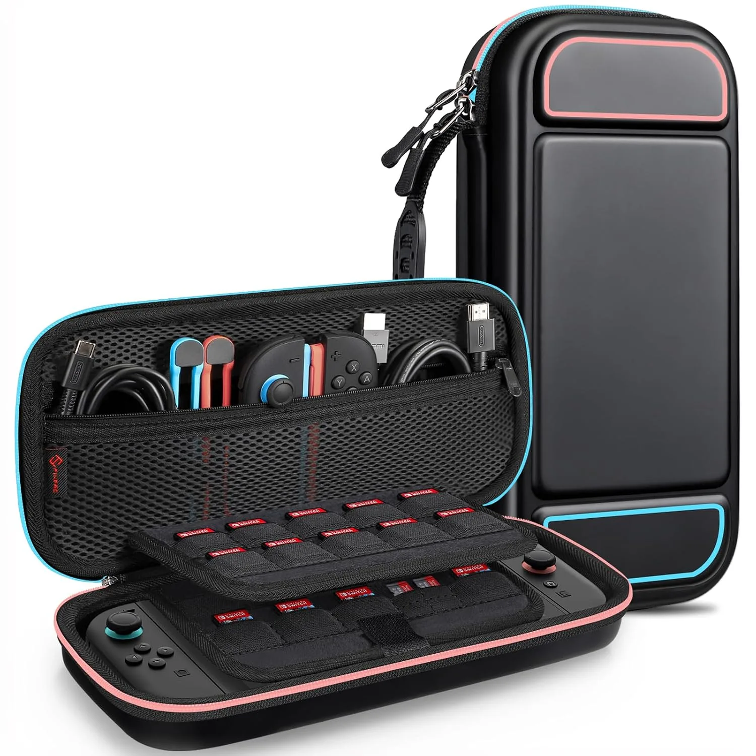 Estuche protector Fintie para Nintendo Switch 2 (2025) color oscuro