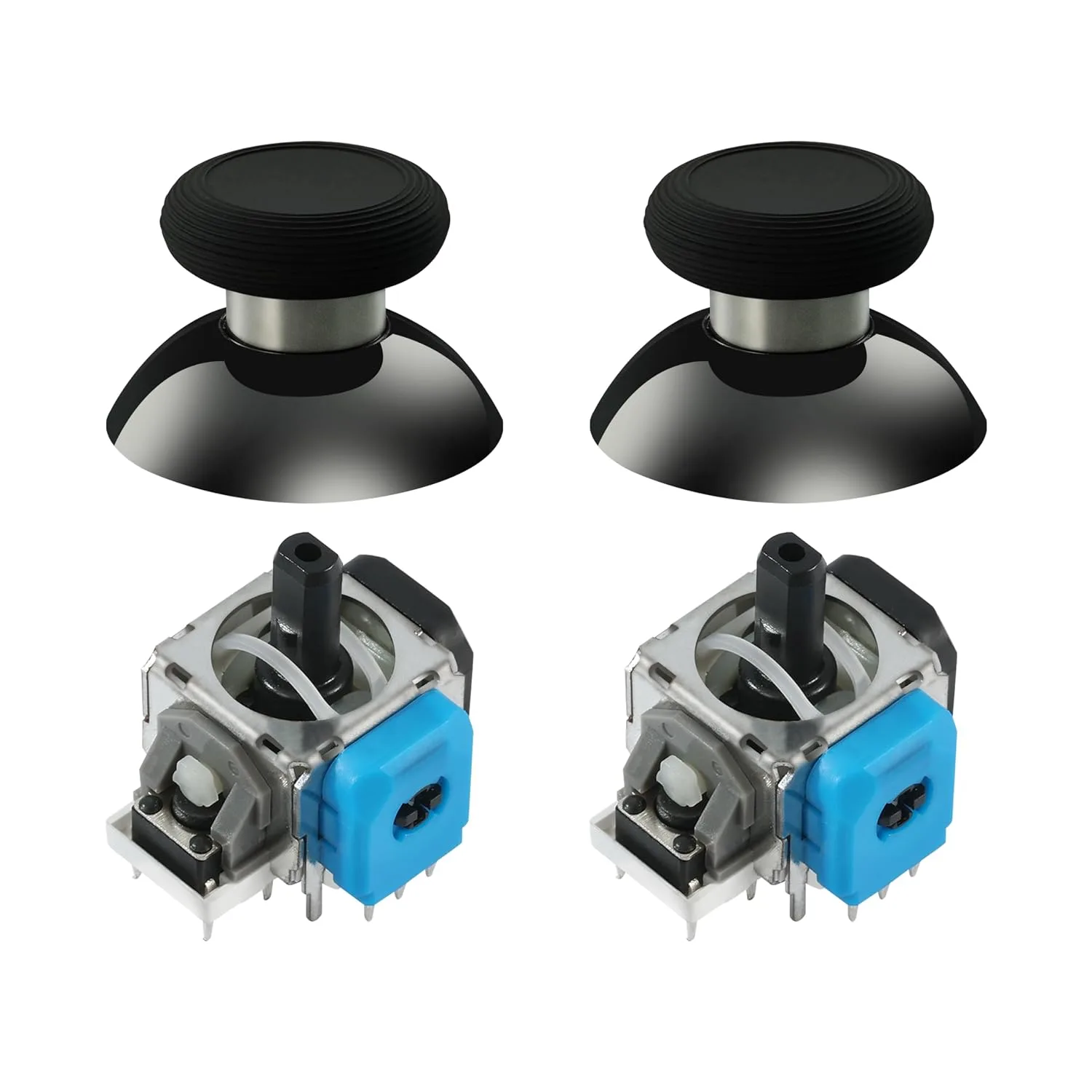 GuliKit TMR Joystick Replacement Module for PS4 DualShock Controller