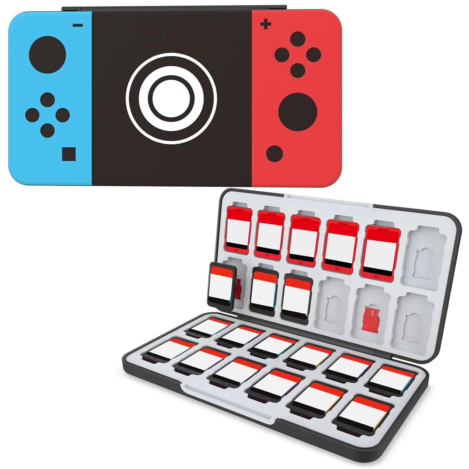 HEIYING Game Card Case Compatible with NINTENDO SWITCH 2 / Micro SD Cards