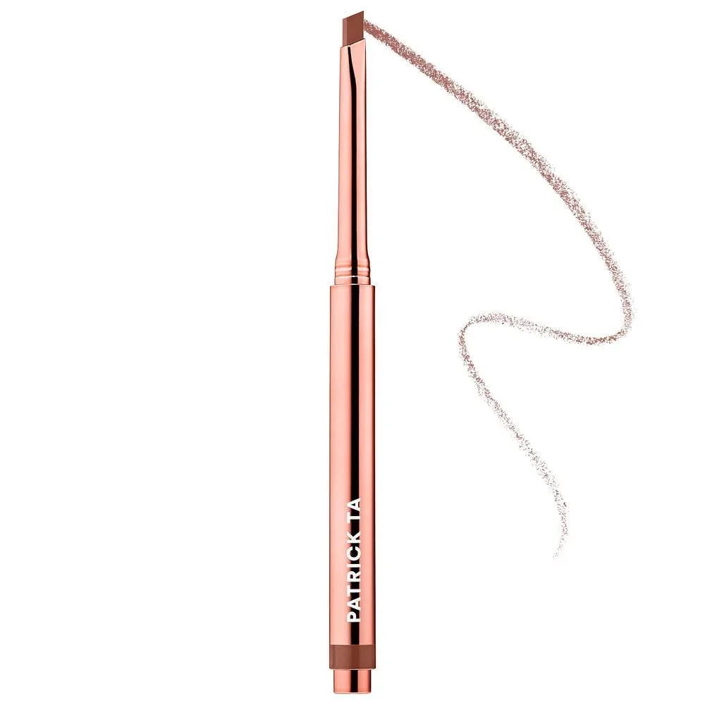Monochrome Moment Precision Lip Crayon - She's Humble pink neutral - She's Strong neutral almond