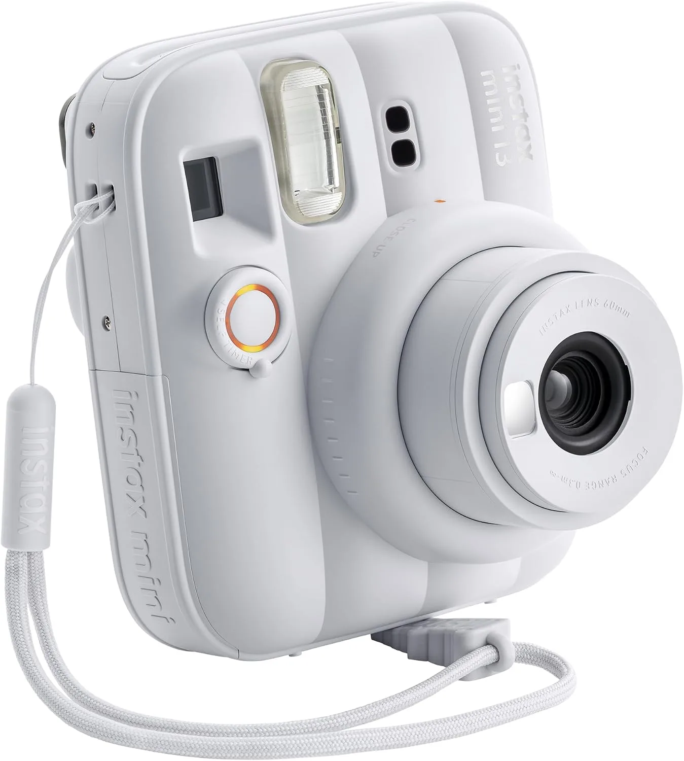 FUJIFILM instax mini 13 Instant Film Camera - Clay White