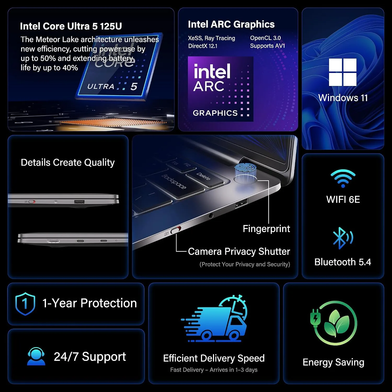 GEEKOM GeekBook X14 Pro Laptop, 2.2 lb Ultra Thin 14" 2.8K OLED Notebook