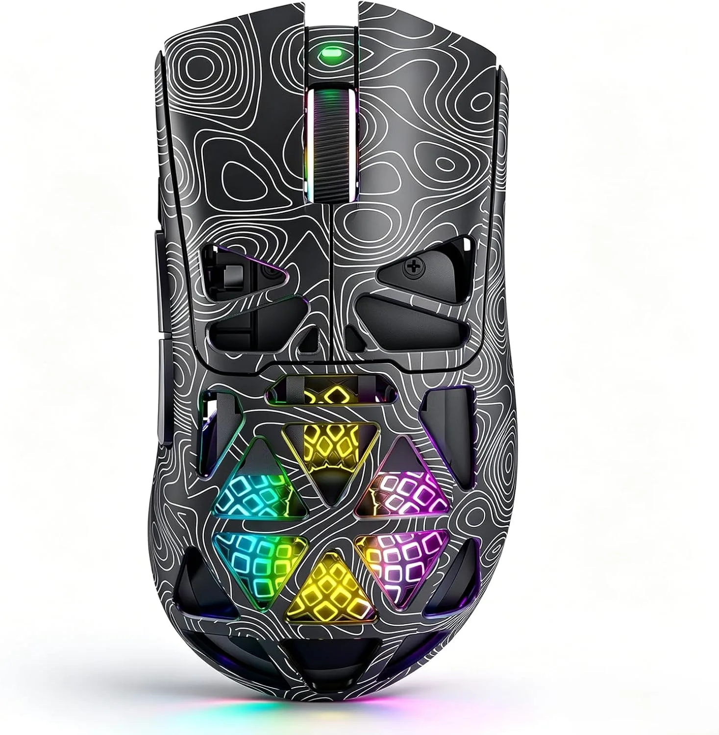 Mouse Gamer Nsyca G11 Inalámbrico Ligero 22000 DPI RGB
