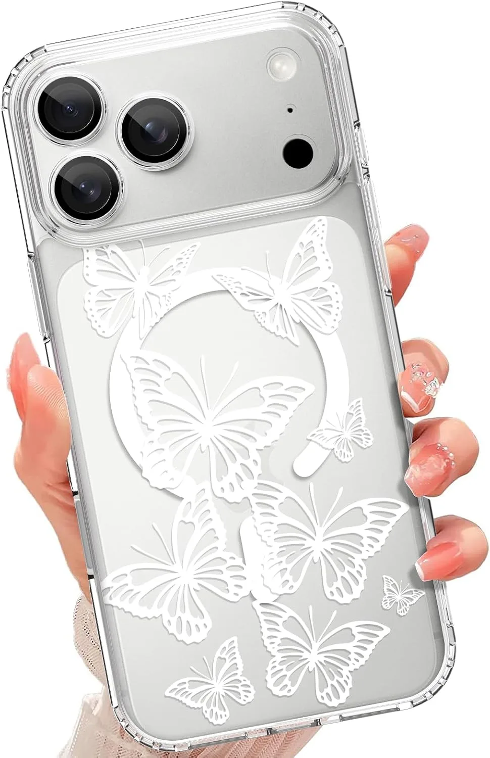 tharlet Magnetic for iPhone 17 Pro Max Case, Compatible with MagSafe