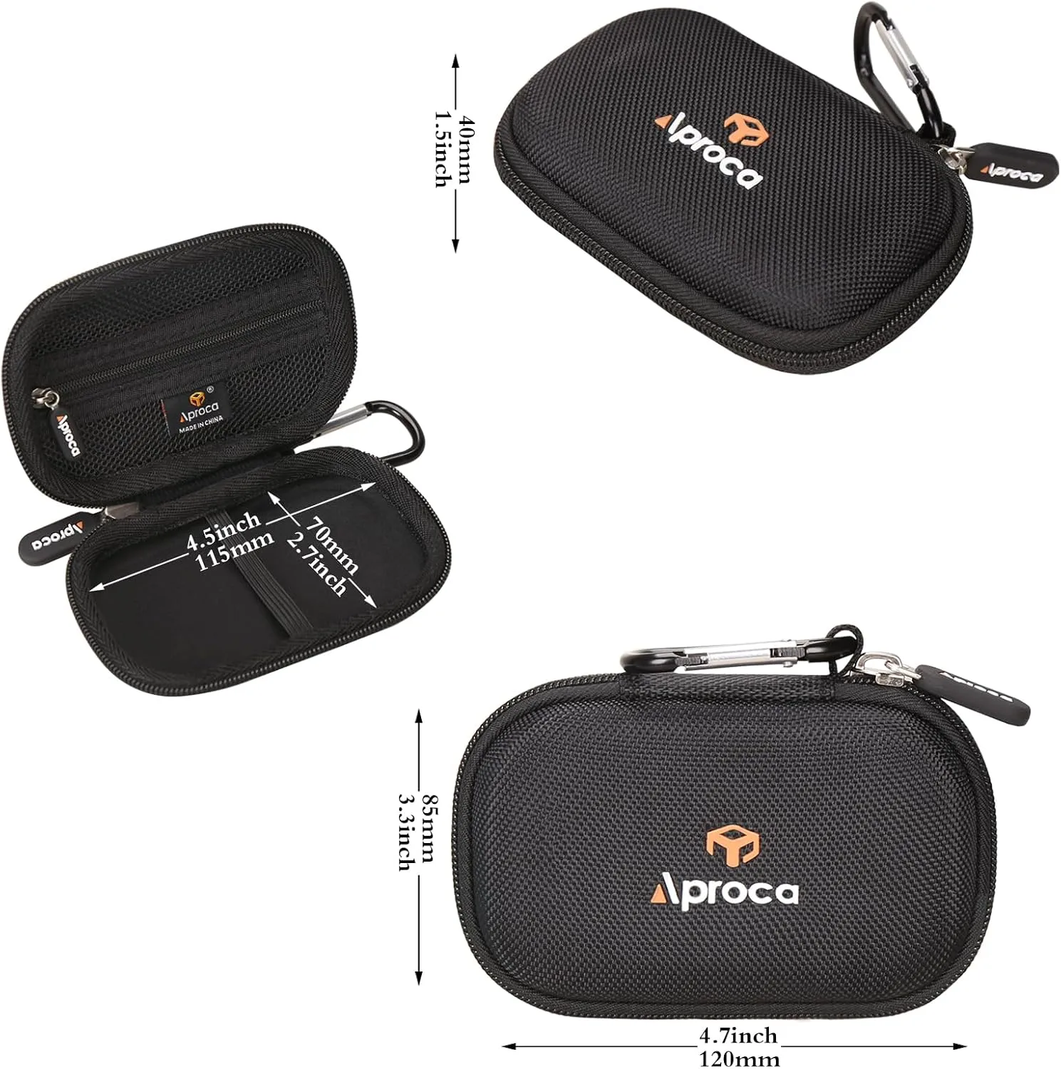 Case for Plaud Note Pro / PLAUD Note AI Voice Recorder -Black (Case Only)