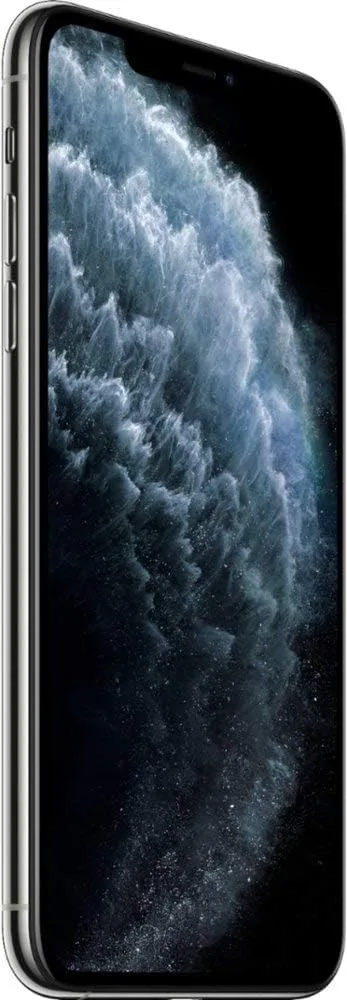 Apple iPhone 11 Pro, US Version, 64GB, Silver - T-Mobile (Renewed)