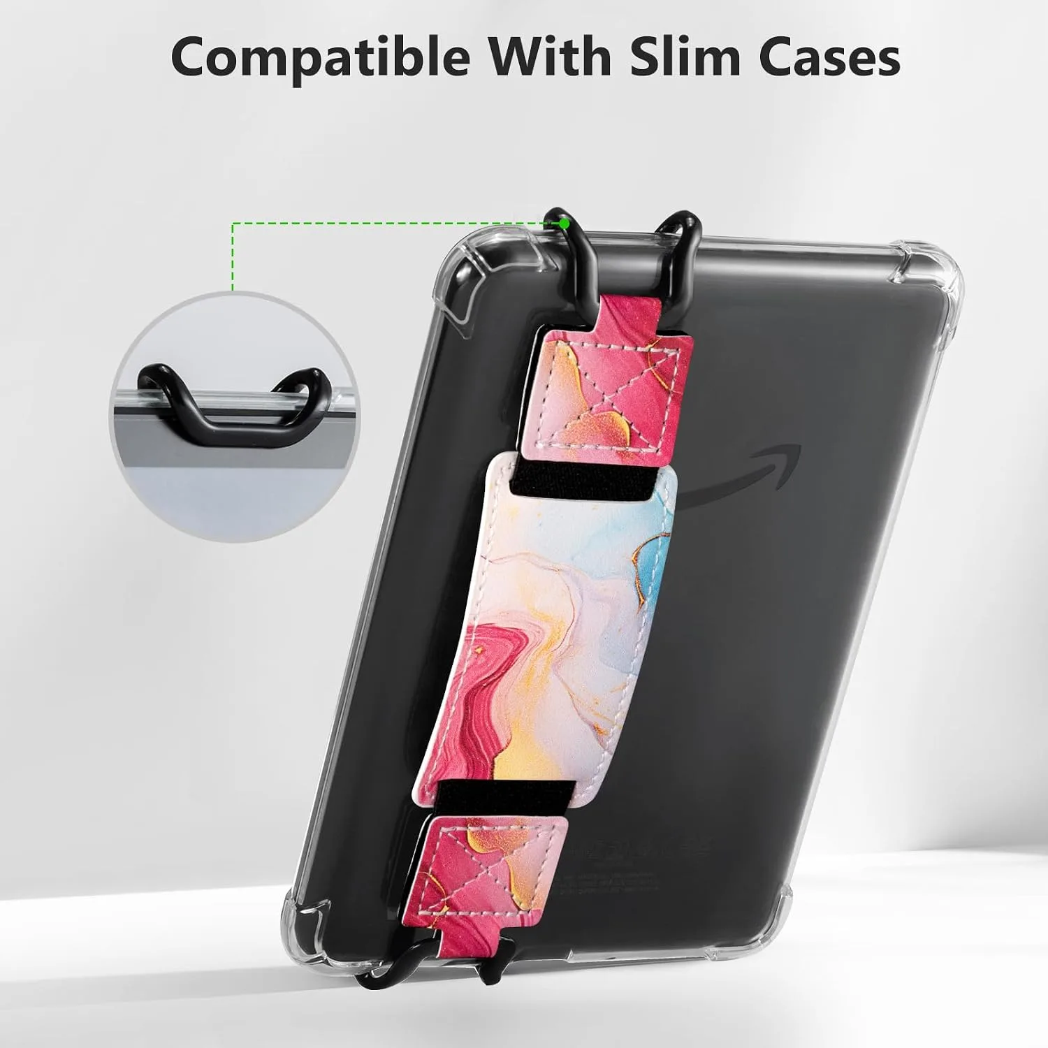CoBak Secure Hand Strap for Ebook Reader - Versatile and Lightweight