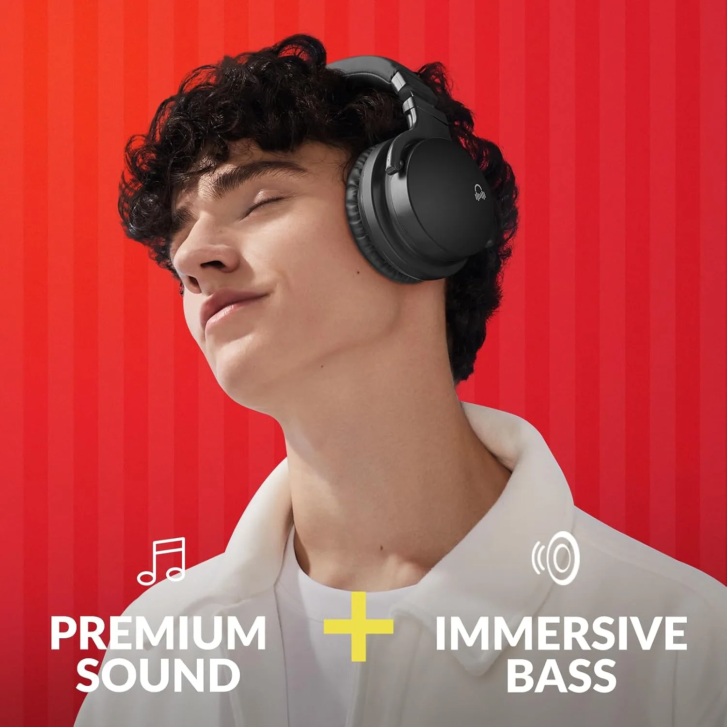 MOVSSOU Million Sold Classic E7 Active Noise Cancelling Headphones