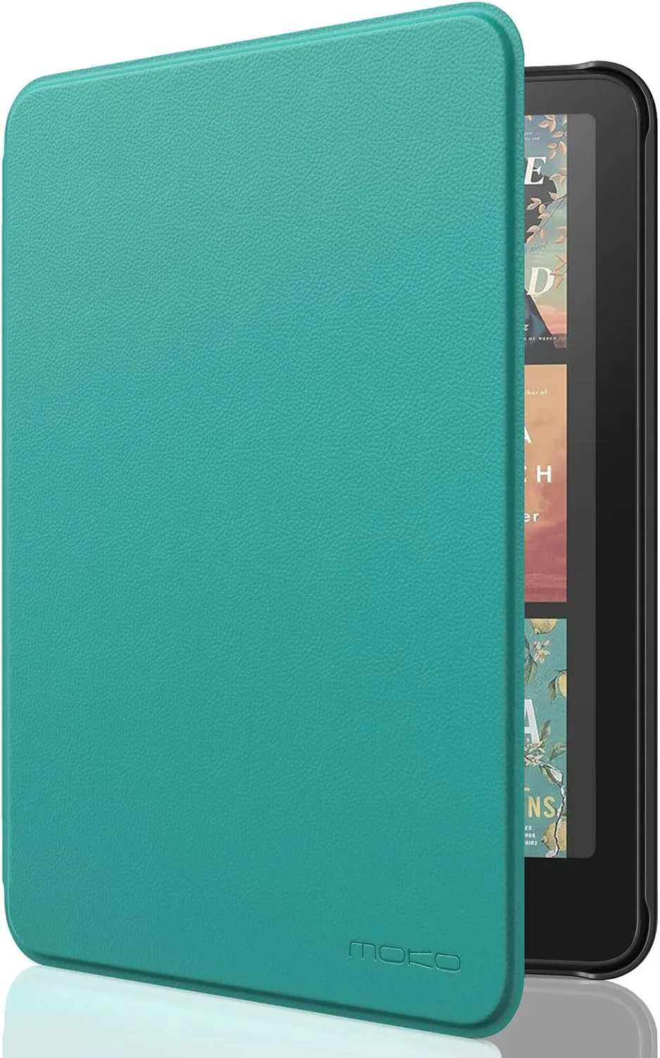 MoKo Case for 7" Kindle Paperwhite 12th Gen&Colorsoft 2024, Jade Green