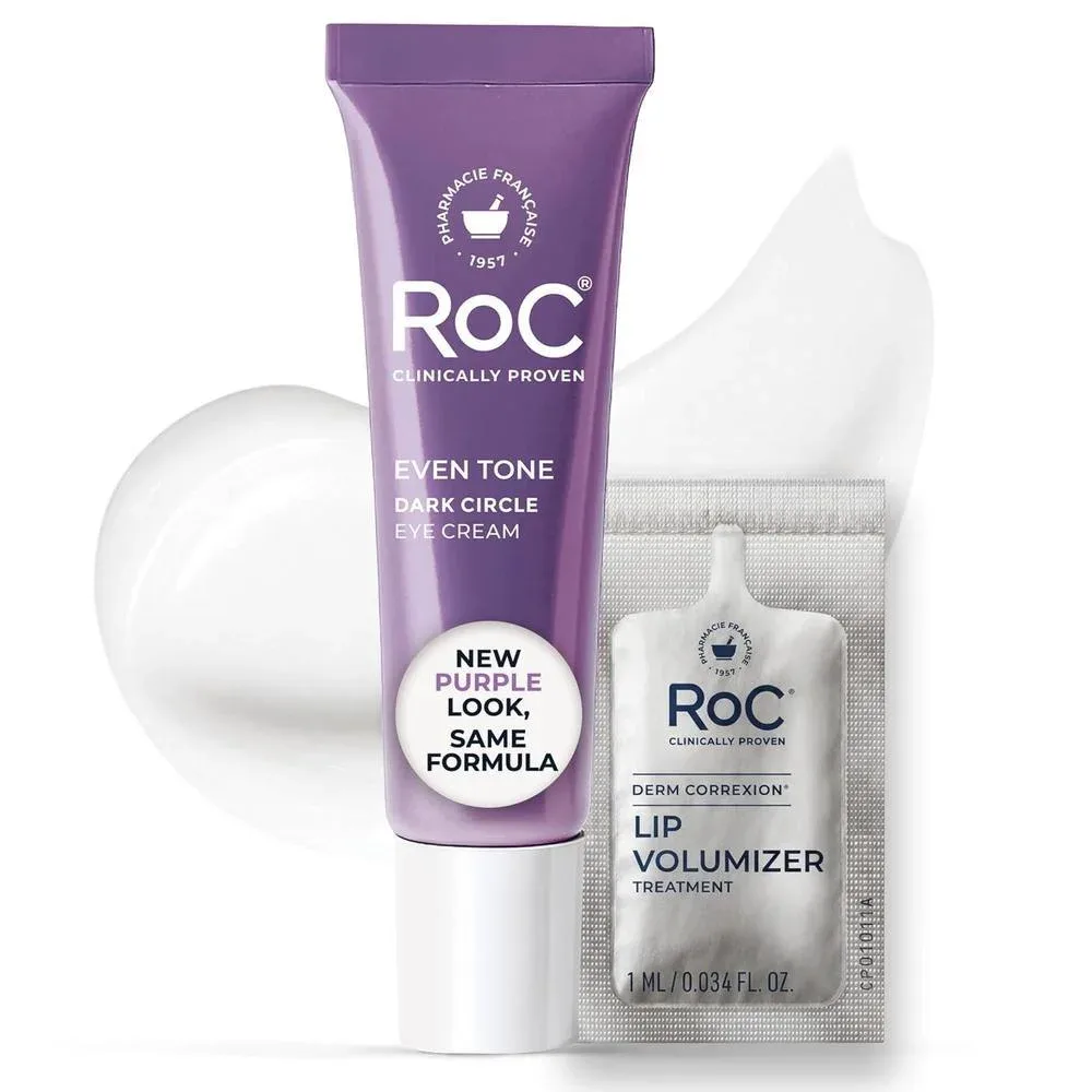 Crema para Contorno de Ojos RoC Multi Correxion 5 en 1 Tono Uniforme + Lifting 0.5oz