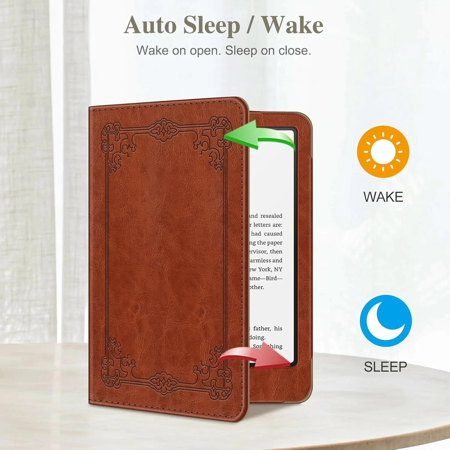 Fintie Case for 7"/6.8" Kindle Paperwhite 12th/11th Gen & Kindle Colorsoft